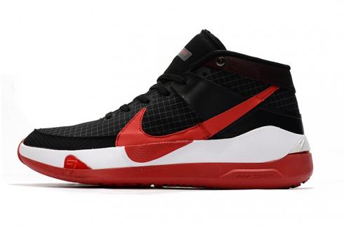 de nouvelles chaussures de basket-ball Nike Zoom KD 13 EP noir rouge blanc en ligne CI9949-016