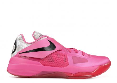 Zoom Kd 4 Aunt Pearl Think Pink Pinkfire 2 백 실버 메탈릭 473679-601 .