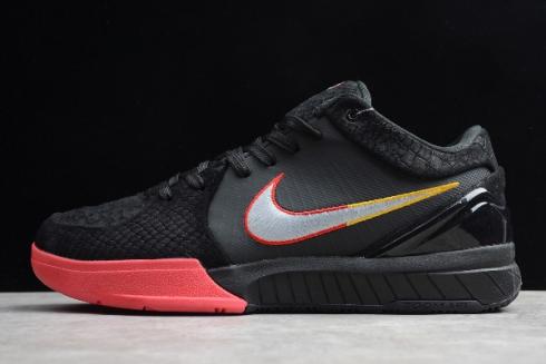 2020 Herr Nike Zoom Kobe 4 Protro Undftd PE Svart Röd AV6339 006