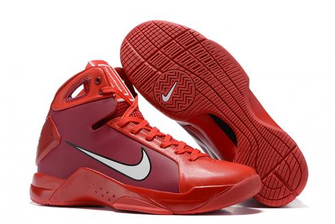 Nike Zoom Kobe IV 4 High 男子籃球鞋運動鞋深紅色