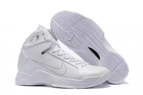 Nike Zoom Kobe IV 4 High Heren Basketbalschoenen Sneaker Pure White