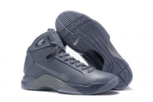 Nike Zoom Kobe IV 4 High Chaussures de basket-ball pour hommes Sneaker Wolf Grey 869460-442