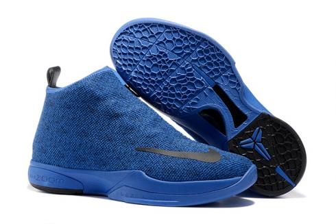 Nike Zoom Kobe Icon Jacquard Men Casual Shoes Cobalt Blue Black 818583