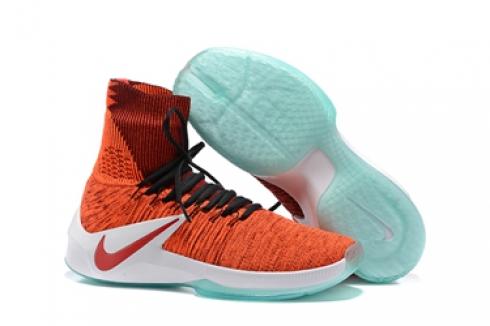 Nike Zoom Kobe Elite High Męskie Buty Sneaker Koszykówka Karmazynowy Czerwony Biały Niebieski