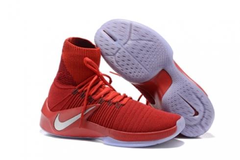 Nike Zoom Kobe Elite High Men Shoes Sneaker Basketball Pure Crimson Red Grey