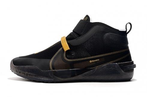 2020 Nike Kobe AD NXT FF Siyah Altın FastFit Spor Ayakkabı Ayakkabı CD0458-007 .
