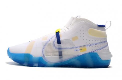 2020 Nike Kobe AD NXT FF Wit Meer Blauw FastFit Sneakers Schoenen CD0458-104