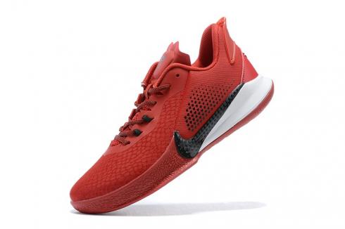2020 Nike Kobe Mamba Fury Gym Roșu Negru Alb Kobe Bryant Pantofi de baschet CK2087-601