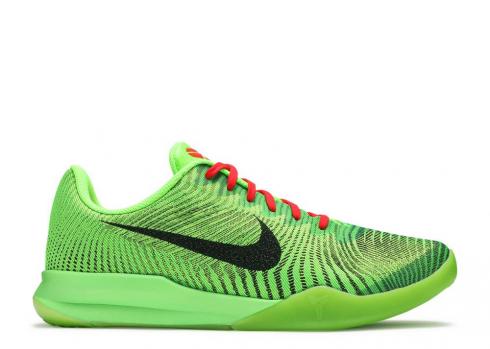 Nike Kb Mentality 2 Grinch Sort Grøn Elektrisk Volt 818952-300