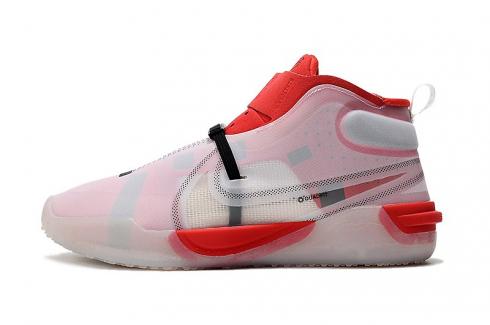 รองเท้าผ้าใบ Nike Kobe AD NXT FF สีขาวสีแดงสีดำ FastFit CD0458-106