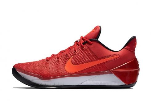 Nike Kobe AD University Merah Hitam Total Crimson 852425-608