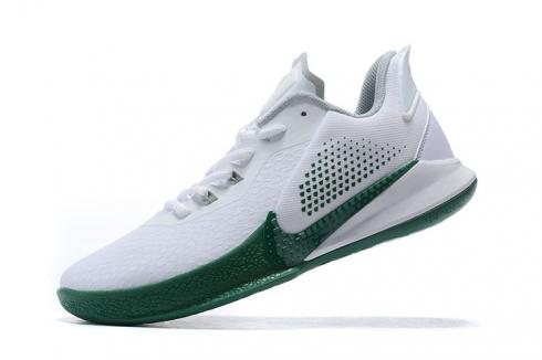 Nike Kobe Mamba Fury Hvid Grøn Kobe Bryant Basketball Shoes Release Date CK2087-103