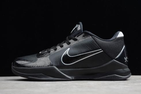 2020 Nike Kobe 5 Triple Noir CD4491-003 à vendre