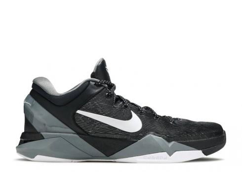 Nike Zoom Kobe 7 X Siyah Kurt Gri Beyaz Serin 488370-001,ayakkabı,spor ayakkabı