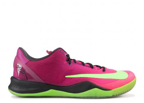 Kobe 8 System Mc Mambacurial Elctrc Prugna Rosa Verde Flash Rosso 615315-500