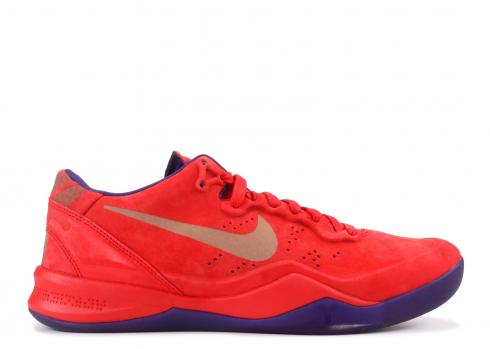 Zoom Kobe 8 Ext Year Of The Snaker Rood Paars Crt University 582554-600