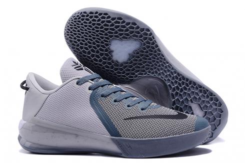 Nike Zoom Kobe Venomenon VI 6 Herren-Basketballschuhe, Grau/Schwarz