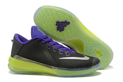 Nike Zoom Kobe Venomenon VI 6 Sepatu Basket Pria Ungu Hijau