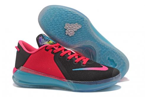 Nike Zoom Kobe Venomenon VI 6 Sepatu Basket Pria Merah Hitam Hijau