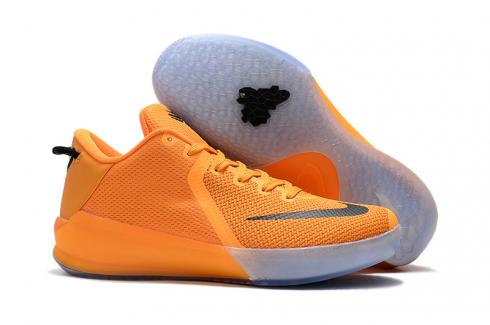 Nike Zoom Kobe Venomenon VI 6 Sepatu Basket Pria Spesial Kuning Putih