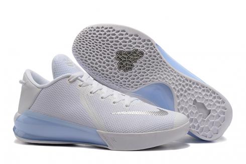 Nike Zoom Kobe Venomenon VI 6 Heren Basketbalschoenen Wit Blauw 897657-100