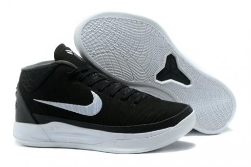 Nike Zoom Kobe XIII 13 AD Hombres Zapatos De Baloncesto Negro Blanco 852425