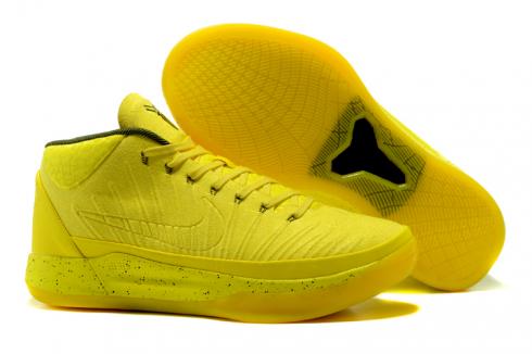Мужские баскетбольные кроссовки Nike Zoom Kobe XIII 13 AD Lemo Yellow All 852425