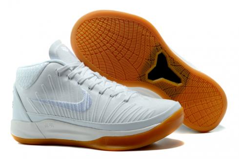 Nike Zoom Kobe XIII 13 AD basketbalschoenen voor heren, wit zilver 852425