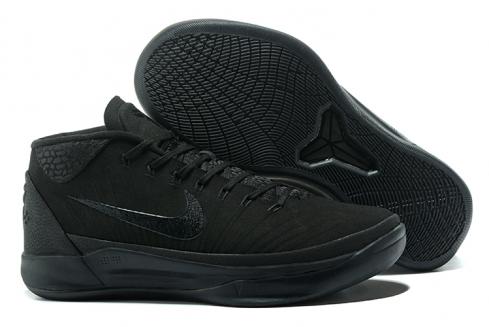 scarpe da basket Nike Zoom Kobe XIII 13 ZK 13 da uomo nere tutte speciali