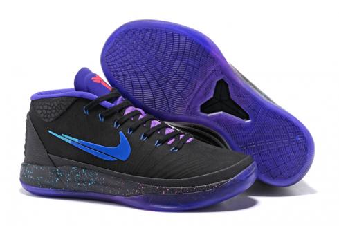 Мужские баскетбольные кроссовки Nike Zoom Kobe XIII 13 ZK 13 черный синий фиолетовый