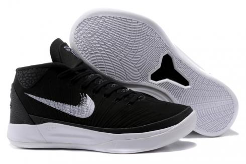 Nike Zoom Kobe XIII 13 ZK 13 รองเท้าบาสเก็ตบอลผู้ชายสีดำสีขาว