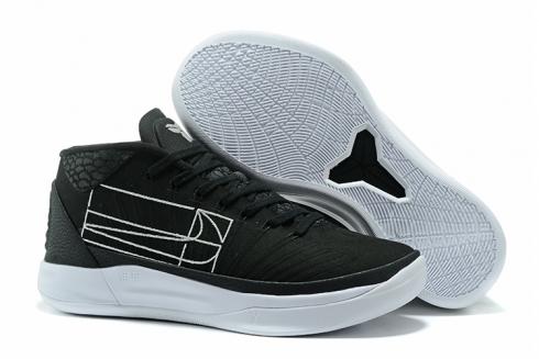 Nike Zoom Kobe XIII 13 ZK 13 Herren-Basketballschuhe in Schwarz und Weiß, Sonderangebot