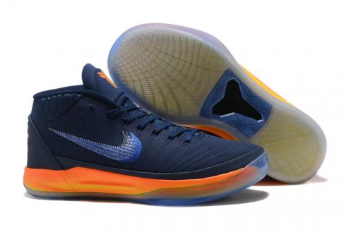 Nike Zoom Kobe XIII 13 ZK 13 Herren Basketballschuhe Tiefblau Orange 922482-401