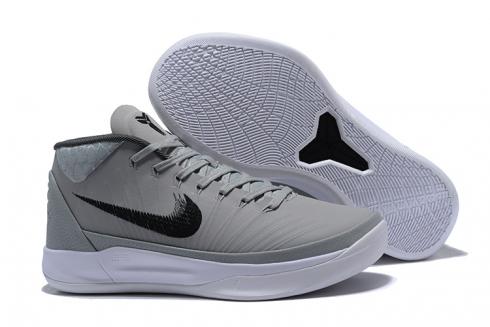 Nike Zoom Kobe XIII 13 ZK 13 男子籃球鞋淺灰色黑色白色
