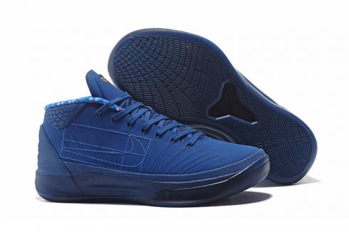 Sepatu Basket Pria Nike Zoom Kobe XIII 13 ZK 13 Royal Blue All