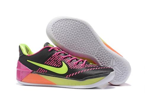 Nike Zoom Kobe 12 AD EP Černá Růžová Žlutá Oranžová Pánské boty