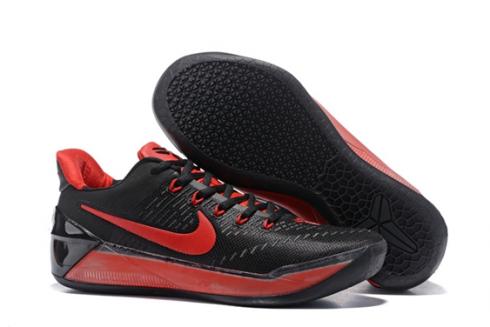 Sepatu Pria Nike Zoom Kobe 12 AD EP Hitam Merah