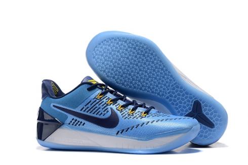 Nike Zoom Kobe 12 AD EP Navy Blue Bright Blue White Pánské boty