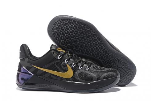 Nike Zoom Kobe AD EP Negro Dorado Hombres Zapatos
