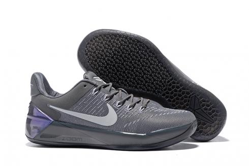 Nike Zoom Kobe AD EP Gris Blanc Chaussures Homme
