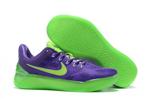 Buty Nike Zoom Kobe AD EP Fioletowy Zielony Męskie