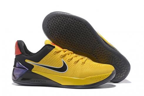 Nike Zoom Kobe AD EP 옐로우 블랙 남성 신발 .