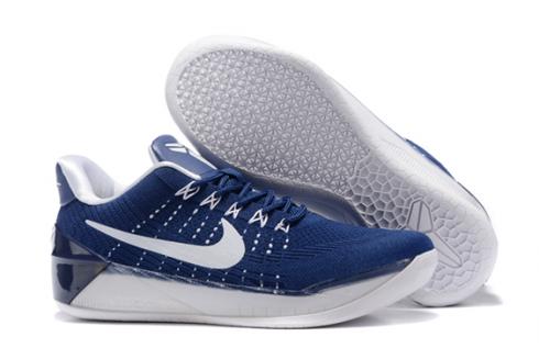 Nike Zoom Kobe AD EP รองเท้าผู้ชาย EM Navy Blue สีขาว