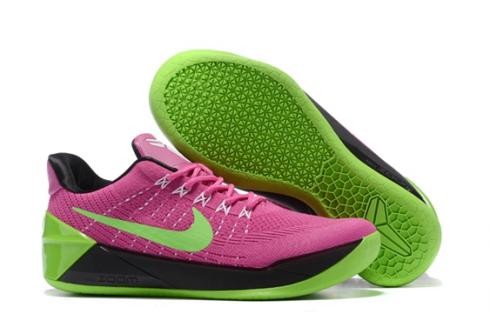 Nike Zoom Kobe AD EP Мужская обувь EM Розовый Зеленый Черный