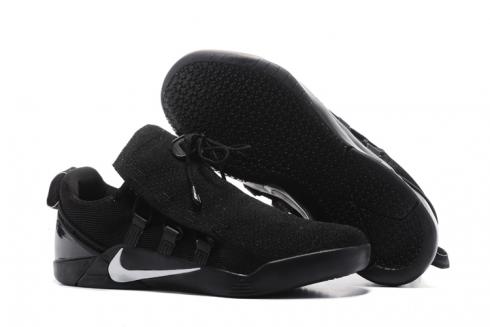 schwarze Nike Zoom Kobe XII AD NXT-Basketballschuhe für Herren 916832-001