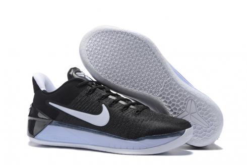 Nike Zoom Kobe 12 AD Black White Мужские баскетбольные кроссовки
