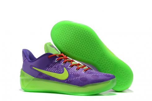 Nike Zoom Kobe 12 AD Pueple Green Red Men Shoes