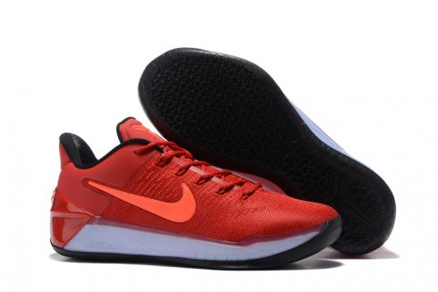 Nike Zoom Kobe 12 AD Rojo Blanco Negro Hombres Zapatos De Baloncesto