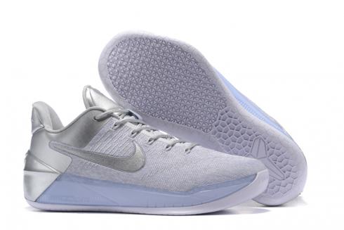 Nike Zoom Kobe AD White Silver Pánské boty 869987