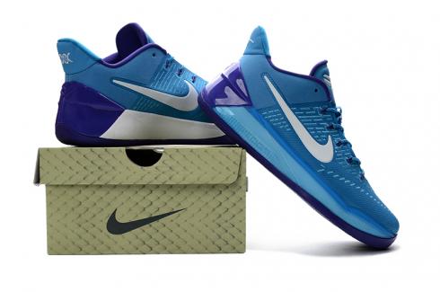 Nike Zoom Kobe XII AD Blue Purple Men Shoes Basketball Sneakers 852425 ...